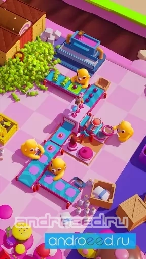 Candy, Inc.: Bake & Decorate in Simulation Tycoon - скриншот 1