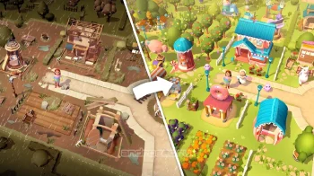 Candy, Inc.: Build & Decorate - скриншот 1