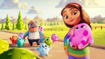 Candy, Inc.: Build & Decorate - скриншот 3