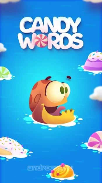 Candy Words - puzzle game - скриншот 4