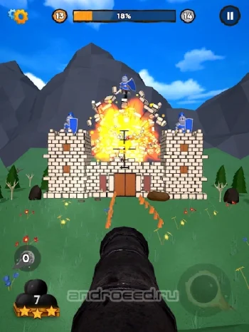 Cannon It! - скриншот 5