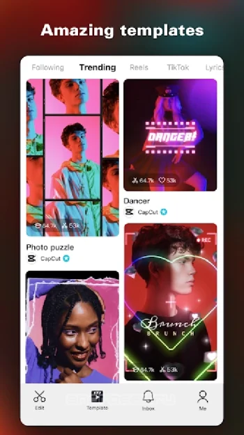 CapCut - Video Editor - скриншот 1