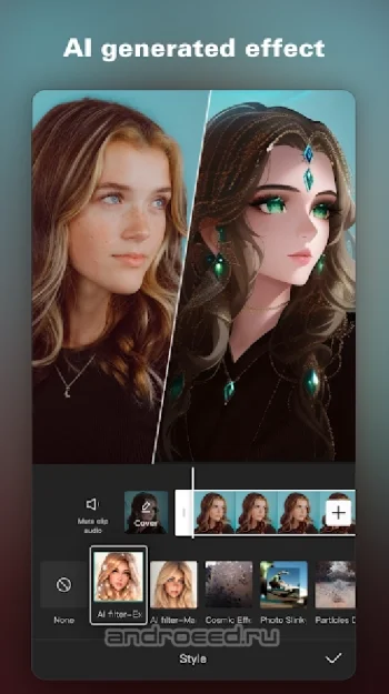 CapCut - Video Editor - скриншот 2