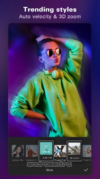 CapCut - Video Editor - скриншот 3