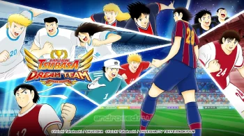 Captain Tsubasa: Dream Team - скриншот 1
