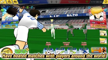 Captain Tsubasa: Dream Team - скриншот 2
