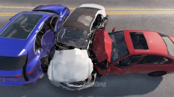 Car Crash Royale - скриншот 4