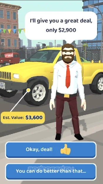 Car Dealer 3D - скриншот 2