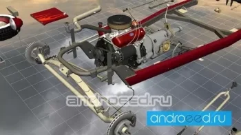 Car Disassembly - скриншот 2