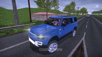 Car Drive Highway Simulator - скриншот 1