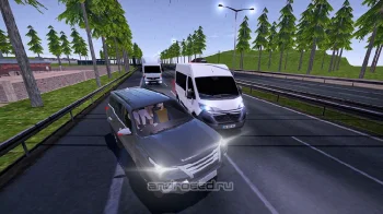 Car Drive Highway Simulator - скриншот 5