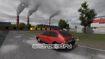 Car Driver Russian Racing - скриншот 4