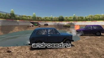 Car Driver Russian Racing - скриншот 2