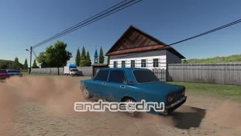 Car Driver Russian Racing - скриншот 1