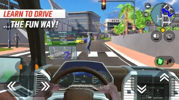 Car Driving School Simulator - скриншот 1