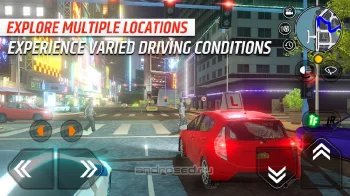 Car Driving School Simulator - скриншот 2