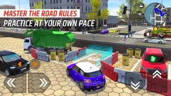 Car Driving School Simulator - скриншот 3