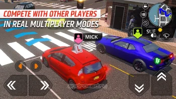 Car Driving School Simulator - скриншот 5