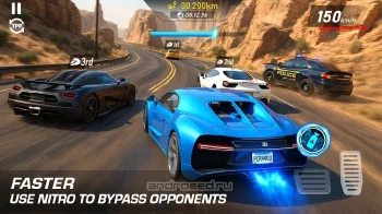 Car Driving Simulator Highway - скриншот 1