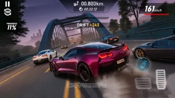 Car Driving Simulator Highway - скриншот 4