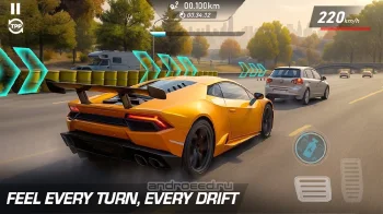 Car Driving Simulator Highway - скриншот 5