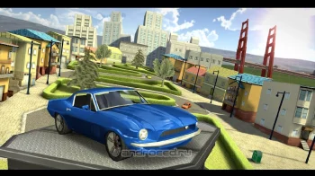 Car Driving Simulator: SF - скриншот 1