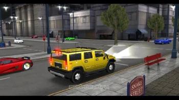 Car Driving Simulator: SF - скриншот 2