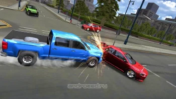 Car Driving Simulator: SF - скриншот 4