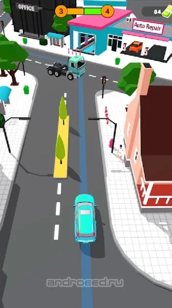 Car Driving Taxi Game - скриншот 2