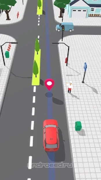 Car Driving Taxi Game - скриншот 4