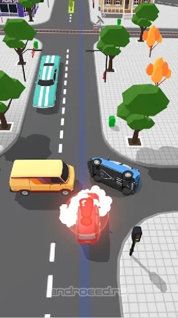Car Driving Taxi Game - скриншот 5