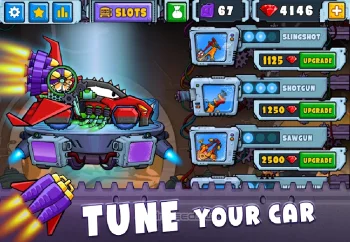 Car Eats Car 2 - скриншот 2