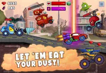 Car Eats Car 2 - скриншот 3