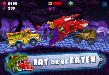 Car Eats Car 2 - скриншот 5
