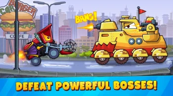 Car Eats Car 3: Хищные Машины - скриншот 1