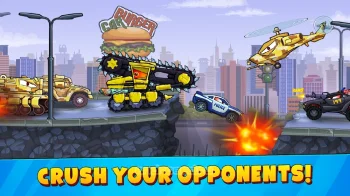 Car Eats Car 3: Хищные Машины - скриншот 5