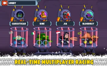 Car Eats Car Multiplayer Racing - скриншот 2