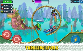 Car Eats Car Multiplayer Racing - скриншот 3
