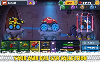 Car Eats Car Multiplayer Racing - скриншот 4