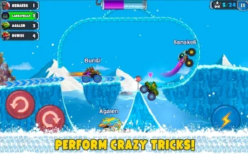Car Eats Car Multiplayer Racing - скриншот 5
