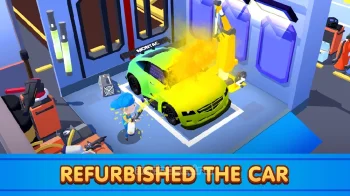 Car Fix Tycoon - скриншот 1