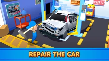 Car Fix Tycoon - скриншот 2