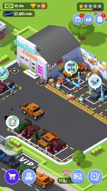 Car Fix Tycoon - скриншот 5