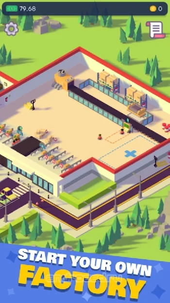 Car Industry Tycoon - Idle Factory Simulator - скриншот 2
