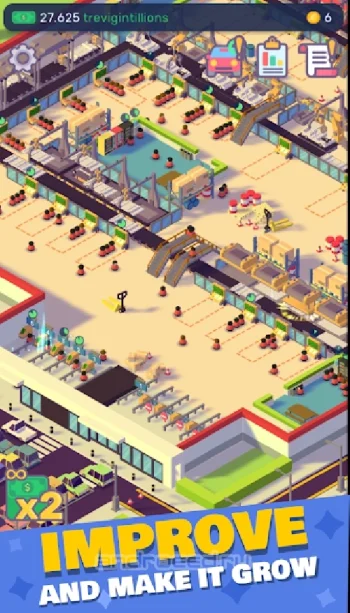 Car Industry Tycoon - Idle Factory Simulator - скриншот 3