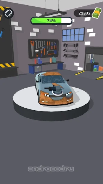 Car Master 3D (OH MY CAR!) - скриншот 1