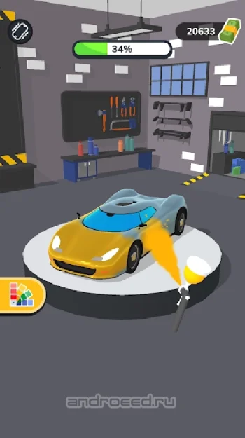Car Master 3D (OH MY CAR!) - скриншот 3