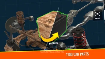 Car Mechanic Simulator Racing - скриншот 2