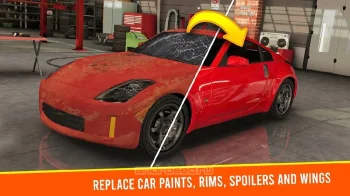 Car Mechanic Simulator Racing - скриншот 3