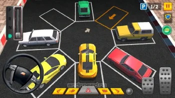 Car Parking 3D Pro - скриншот 1